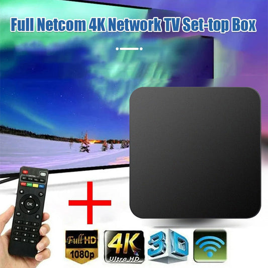 Multifunctional 4k HD Internet Tv Set-Top Box