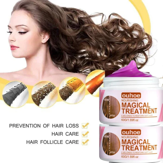 🔥5 Seconds Magical Hair Treatment👉 For Both Men And Women