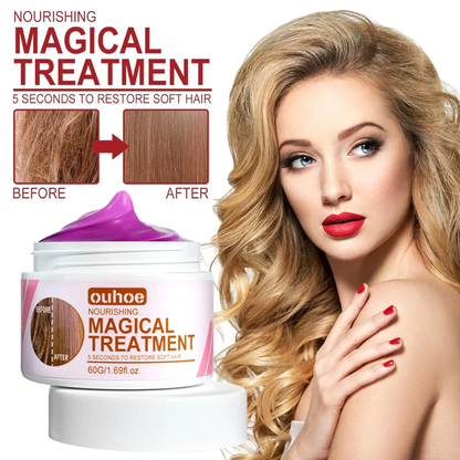 🔥5 Seconds Magical Hair Treatment👉 For Both Men And Women