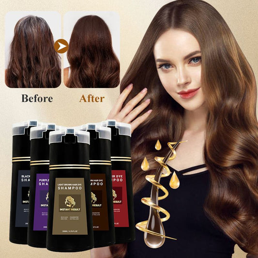 Instant Result Hair Dye Shampoo