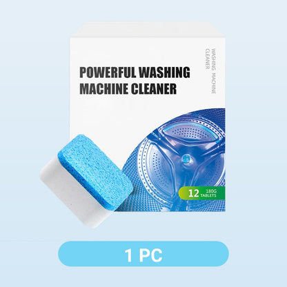 Powerful Washing Machine Cleaner - 12 Tablets