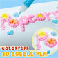 🔥Christmas Sale 49% OFF - DIY Bubble Popcorn Drawing Pens🔥Buy 2 Get 1 free