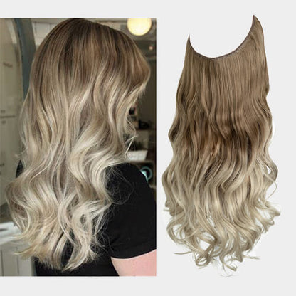 Women's hair extensions