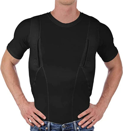 MEN CONCEALED HOLSTER T-SHIRT