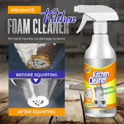 Kitchen Foam Cleaner