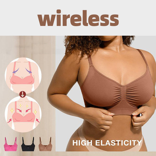 🎁Hot Sale 49% OFF⏳Women's Super Elastic Lightweight Wireless Bra