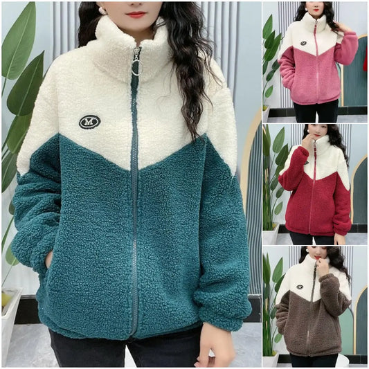 Free shipping!!🎁New product 49% off 💖Winter Fleece Jacket