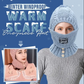 Winter Windproof Warm Scarf One-piece Hat