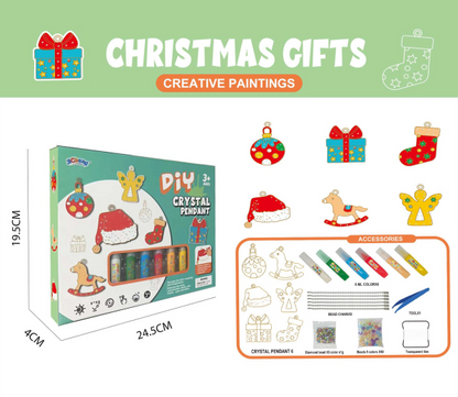 🎅Christmas Sale 49% OFF🎁 Crystal Paint Arts and Crafts Set