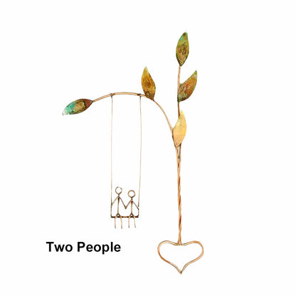 Rooted in Heart Swing Hanging Wall Decorations